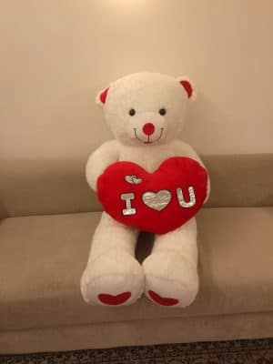 דובי ענק "אהבה" בגודל 2 מטרים
