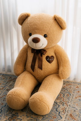 מפתיע, מרגש ונצחי: מדוע דובי ענק הוא המתנה הרומנטית המושלמת ליום נישואין